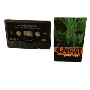 Blahzay Blahzay – Pain I Feel
Cassette, Single
Released:	1996
Genre:	Hip Hop